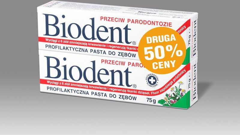 Biodent pasta do zębów opinie