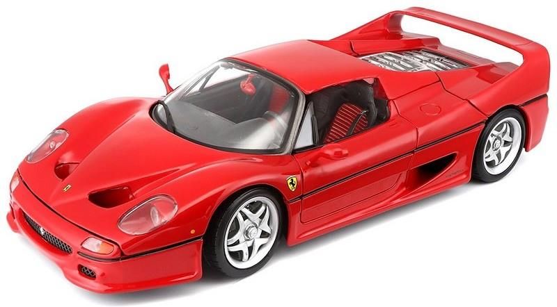 Burago(ブラーゴ) Ferrari F50 1/18 i-bburago-ferrari-f50-18-16004