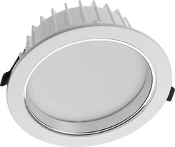 Zdjęcie Gtv Oprawa Led Solero Ii Typu Downlight 18W 1350Lm Ac230V Ra80 Ip54 Kąt Świecenia 120St. 4000K Wpuszczana Biały (Ldso218Wnb) - Oświęcim