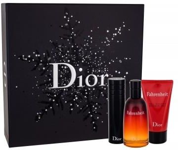 Christian Dior Fahrenheit zestaw woda toaletowa 50ml + woda