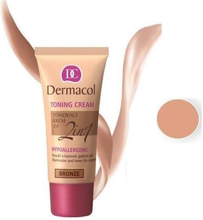 Dermacol Toning Cream 2in1 krem bb 05 Bronze 30ml