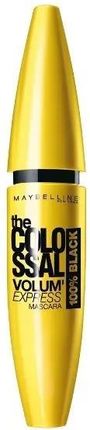 Maybelline New York Colossal Tusz do rzęs 100% Black 10,7ml