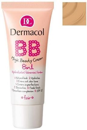 Dermacol BB Magic Beauty Cream SPF15 krem bb  Nude 30ml