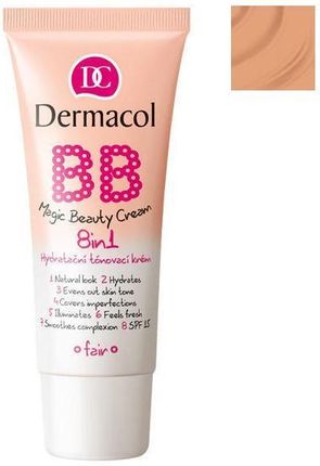 Dermacol BB Magic Beauty Cream SPF15 krem bb Sand 30ml