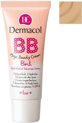 Dermacol BB Magic Beauty Cream SPF15 krem bb Fair 30ml