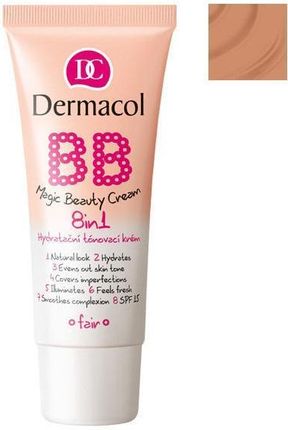 Dermacol BB Magic Beauty Cream SPF15 krem bb Shell 30ml