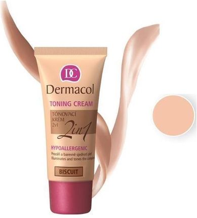 Dermacol Toning Cream 2in1 krem bb Biscuit 30ml