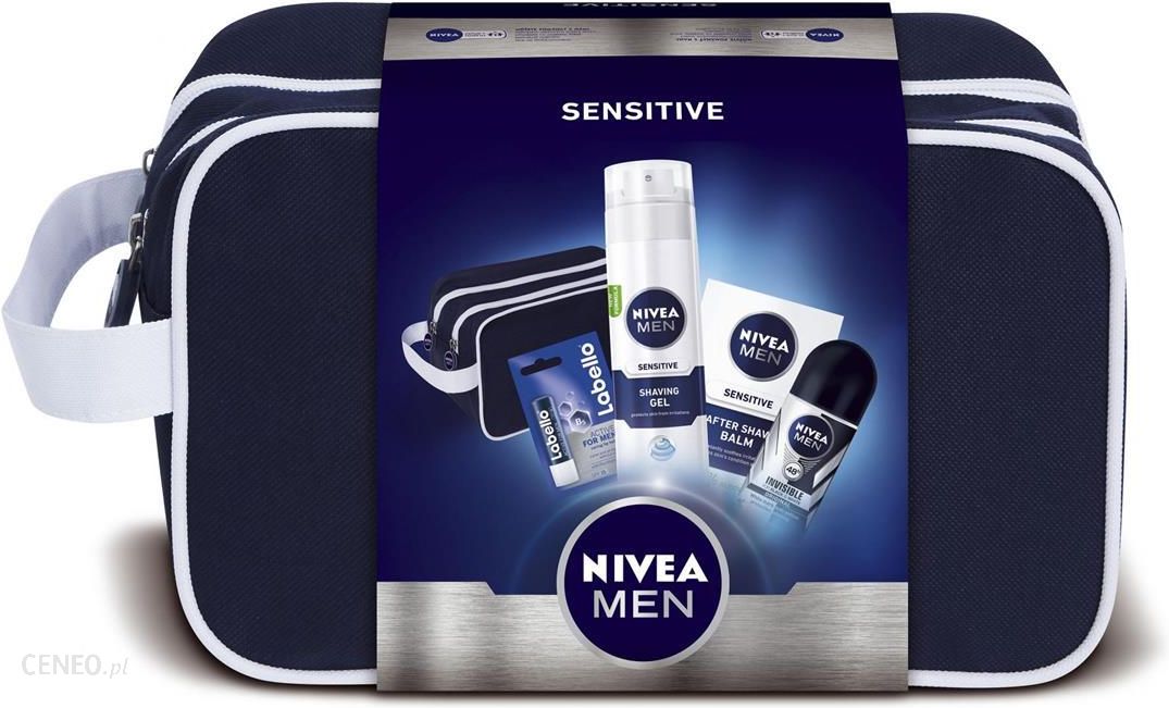 Zestaw Kosmetyków Dla Mężczyzny Nivea Men Sensitive Peeling Do Ciała Exfolianting Body Scrub 5326