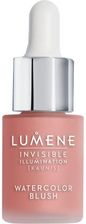 Zdjęcie Lumene Invisible Illumination Watercolor Blush róż 15ml Universal - Police