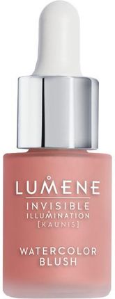 Lumene Invisible Illumination Watercolor Blush róż 15ml Universal