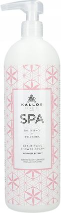 Kallos Cosmetics SPA Beautifying krem pod prysznic 1000ml 