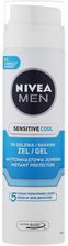Nivea Men Sensitive Cooling żel do golenia 200ml  - Żele do golenia