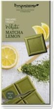 Biobenjamin Czekolada Wegańska Biała Z Matcha I Cytryną Bez Glutenu Bio 70G