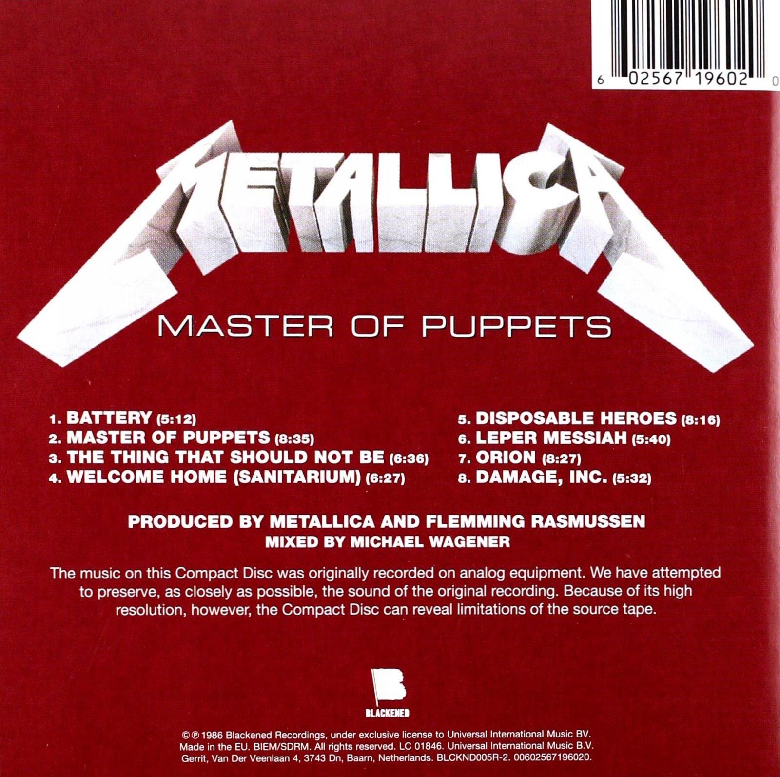 Мастеров папетс. 1986 Master of Puppets обложка. Metallica обложка Puppets. Metallica 1986 обложка. Metallica Master of Puppets 1986 album Covers.