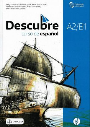 Descubre A2/B1. Podręcznik + CD