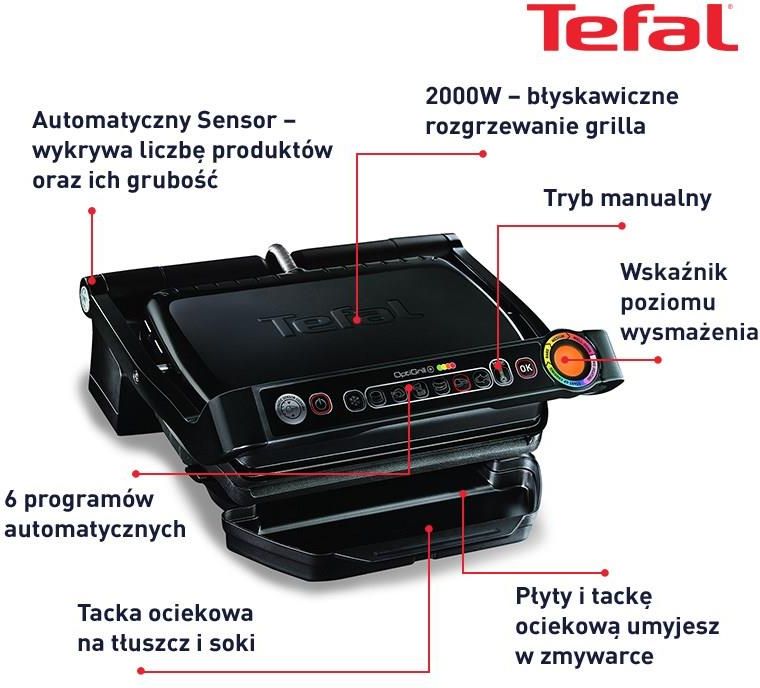 TEFAL Optigrill+ GC7128