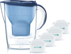 Zdjęcie Dzbanek filtrujący BRITA Marella 2,4L niebieski + 4 filtry MAXTRA+ Pure Performance - Ruda Śląska