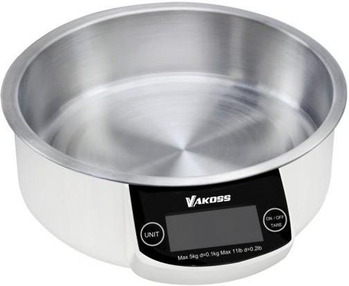 Vakoss WH5371W Waga kuchenna Elektroniczna Opinie i ceny Bestron AKS700SD waga kuchenna Elektroniczna waga kuchenna