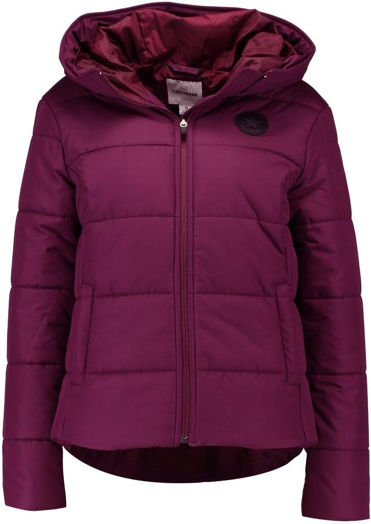 Converse CORE FILL PUFFER Kurtka zimowa dark sangria Ceny converse core kurtka zimowa