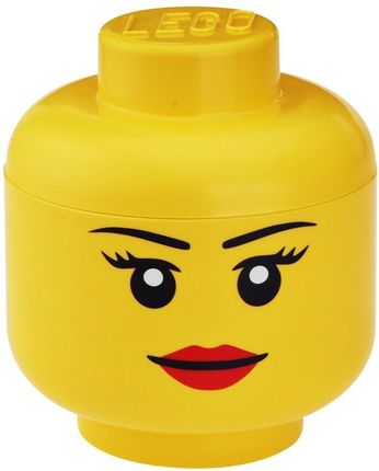 LEGO Głowa Dziewczynka Duża