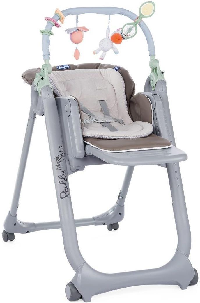 سناك توصيل ناضج Chicco Polly Magic Relax Dove Grey Ninoscalisi Com