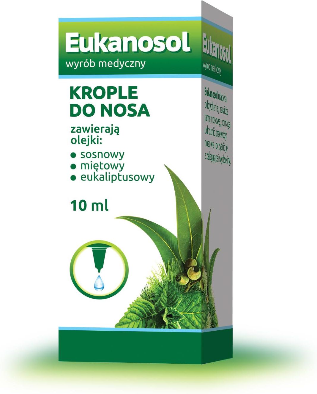 Nord Farm Eukanosol Krople Do Nosa 10ml Opinie I Ceny Na Ceneo pl