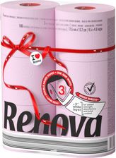 Zdjęcie Renova Papier Toaletowy Renowa Red Label Maxi Rose 6Szt. - Wisła