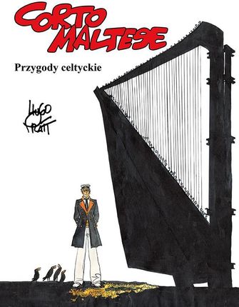Przygody Celtyckie. Corto Maltese - Hugo Pratt