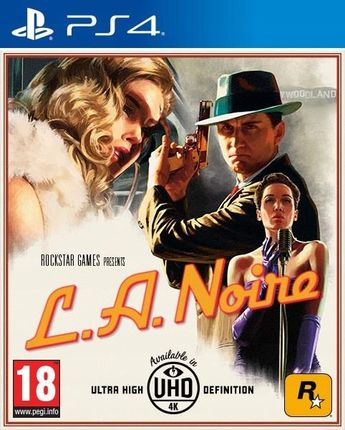 L.A. Noire (Gra PS4)