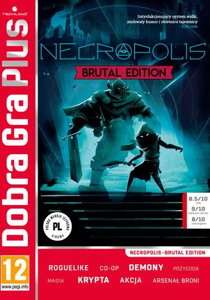 Dobra Gra Plus Necropolis Brutal Edition (Gra PC)
