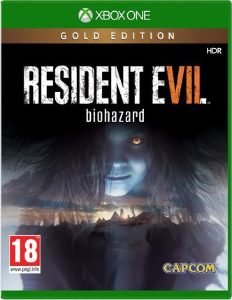 Resident Evil 7: Biohazard Gold Edition (Gra Xbox One)