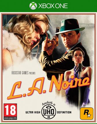 L.A. Noire (Gra Xbox One)