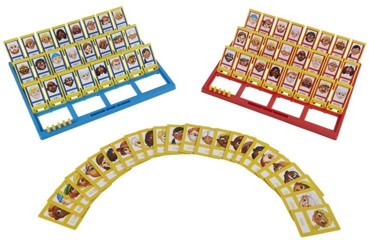 Hasbro Gaming Zgadnij Kto To? C2124 - zdjęcie 3 Hasbro Gaming Zgadnij Kto To? C2124