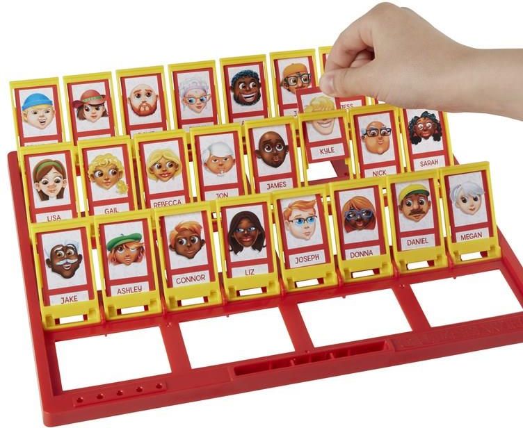 Hasbro Gaming Zgadnij Kto To? C2124 - zdjęcie 8 Hasbro Gaming Zgadnij Kto To? C2124