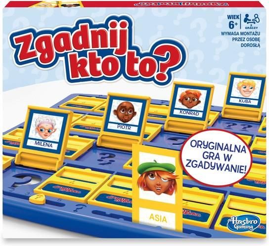 Hasbro Gaming Zgadnij Kto To C2124 Gra Dla Dziecka Ceny I Opinie 