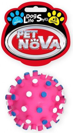 PET NOVA Vin Dentball Pink S 7cm 