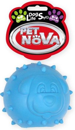 PET NOVA TPR Snackball Blue 6,5cm 