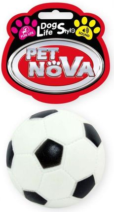 PET NOVA VIN Soccer Ball M 7cm 