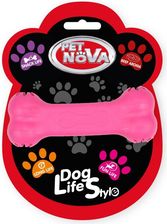 Zdjęcie PET NOVA TPR Snackbone Pink 11cm  - Pieszyce