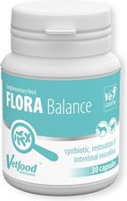 Vetfood FLORA Balance 60 tabl.  - Odżywki i witaminy dla psów
