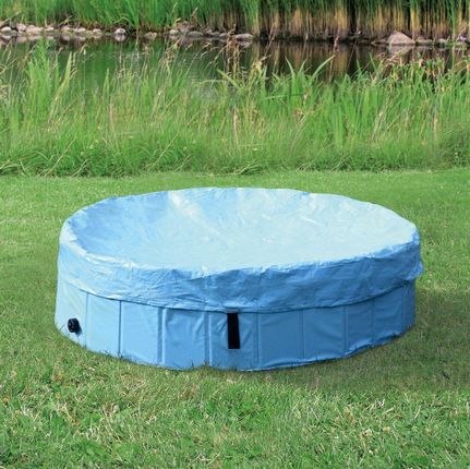 Trixie Pokrywa do basenu L 120cm jasnoniebieska