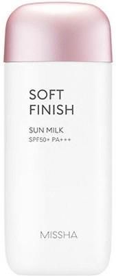 Missha All Around Safe Block Soft Finish Sun Milk Spf50+ Pa+++ 70ml 