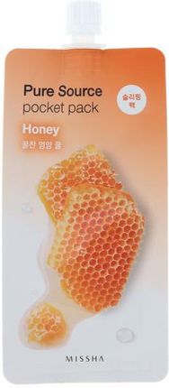 Missha Pure Source Pocket Pack Honey 10ml 