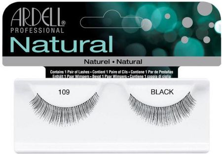 Ardell Natural 109 1 parasztucznych rzęs Black