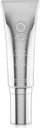 Siberica Professional Caviar Platinum Intensive Modeling Day Face Cream Intensywnie modelujący krem do twarzy na dzień 30ml 