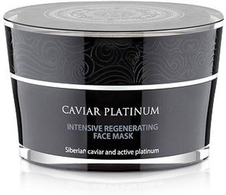 Siberica Professional Caviar Platinum Intensive Regenerating Face Mask Intensywnie regeneryjąca maska do twarzy 50ml