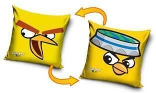 Carbotex Poszewka Angry Birds Ptaki Żółta 331 40X40