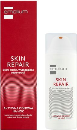 Emolium Skin Repair aktywna odnowa na noc 50ml