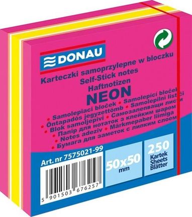 Pbs Connect Kartki Samoprzylepne Kostka Neon Pastel