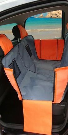 KARDIFF Kardimata Active samochodowa na tylne fotele mata z zamkiem i bokami duża 137x167cm 